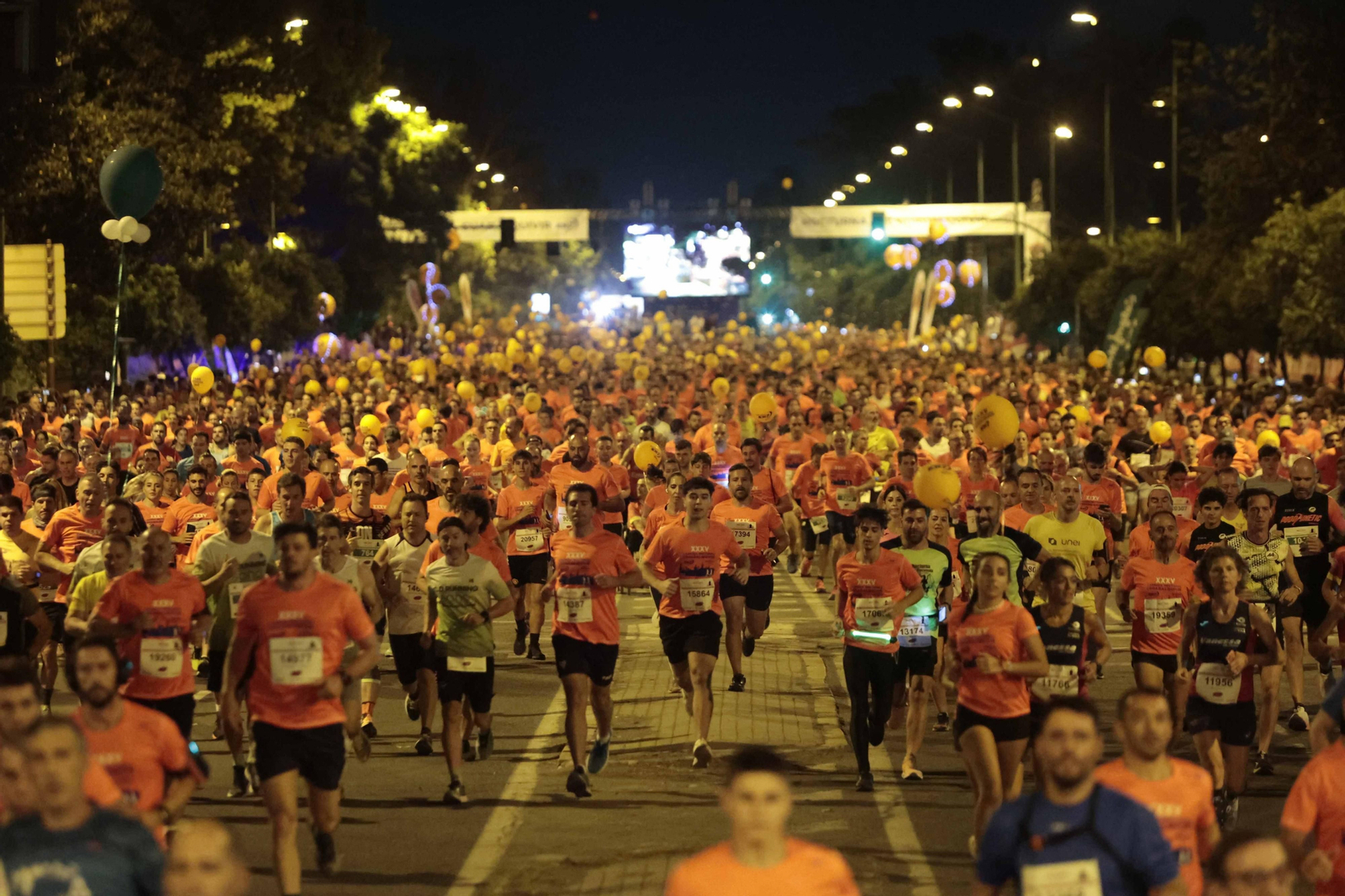 Búscate en las fotos de la Carrera Nocturna