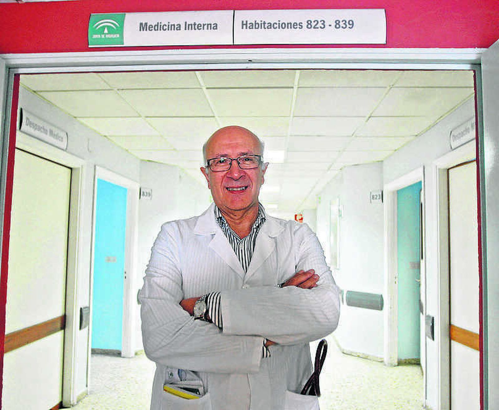 El doctor José Antonio Girón González, en una imagen de archivo