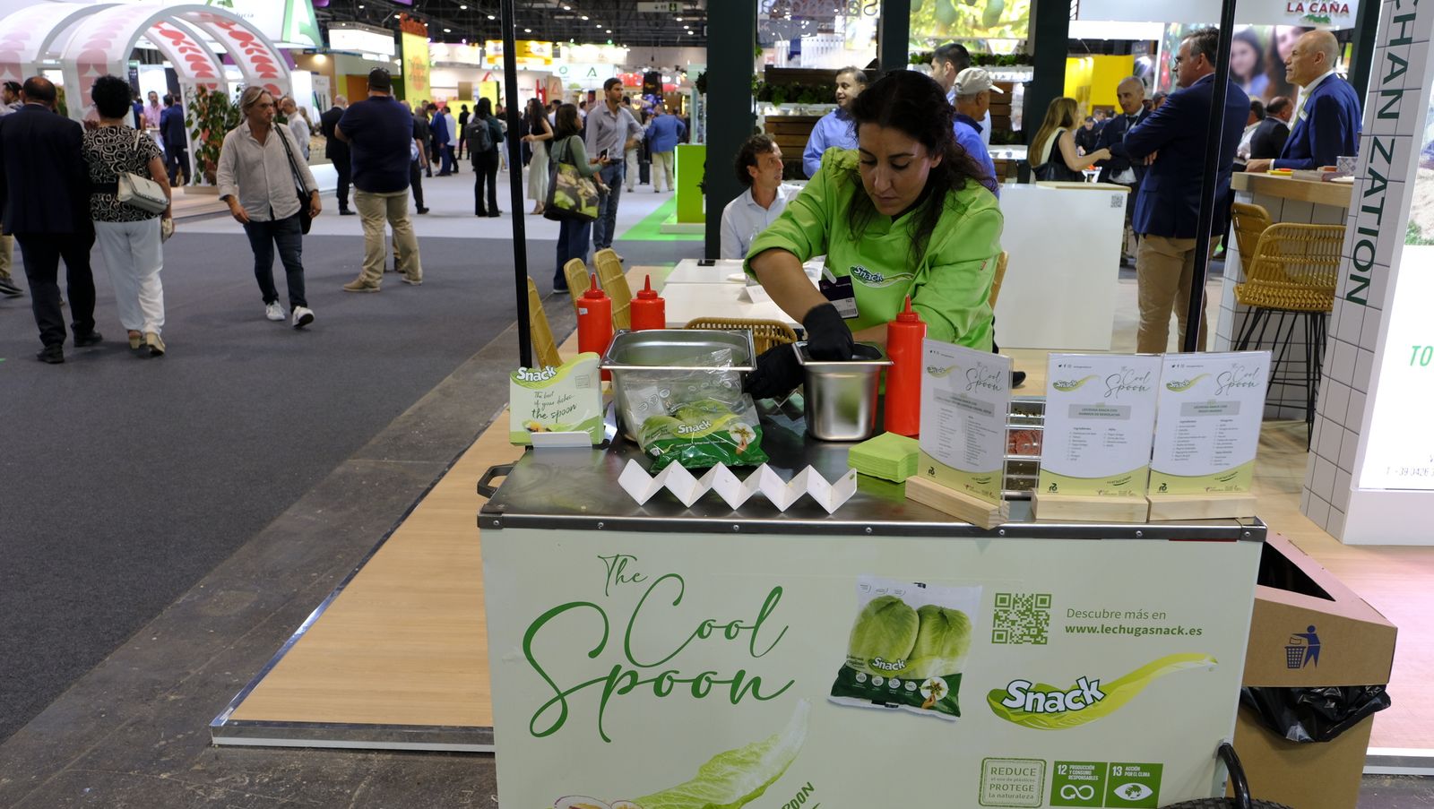 Imágenes del primer día de Fruit Attraction en Madrid
