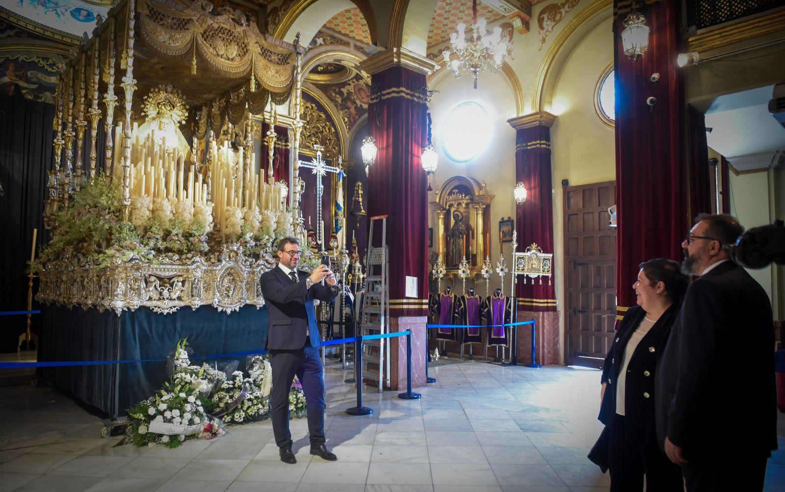 Las imágenes de la Hermandad de Los Negritos en la Semana Santa de Sevilla 2024