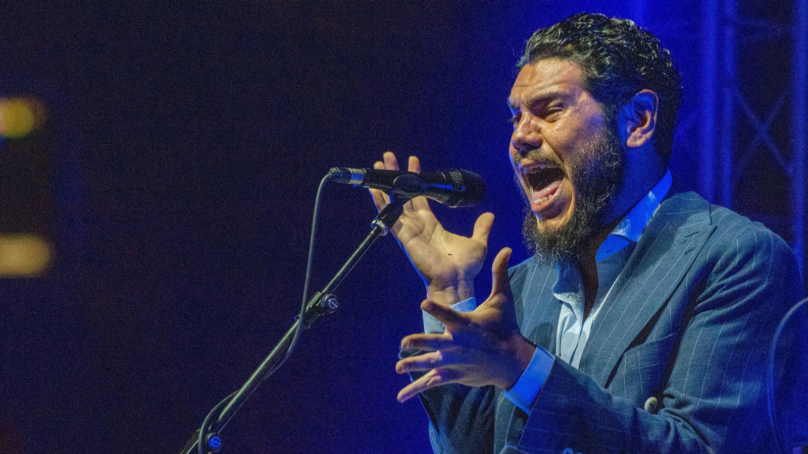 Fotos del recital flamenco en el Encuentro Internacional de Guitarra Paco de Lucía