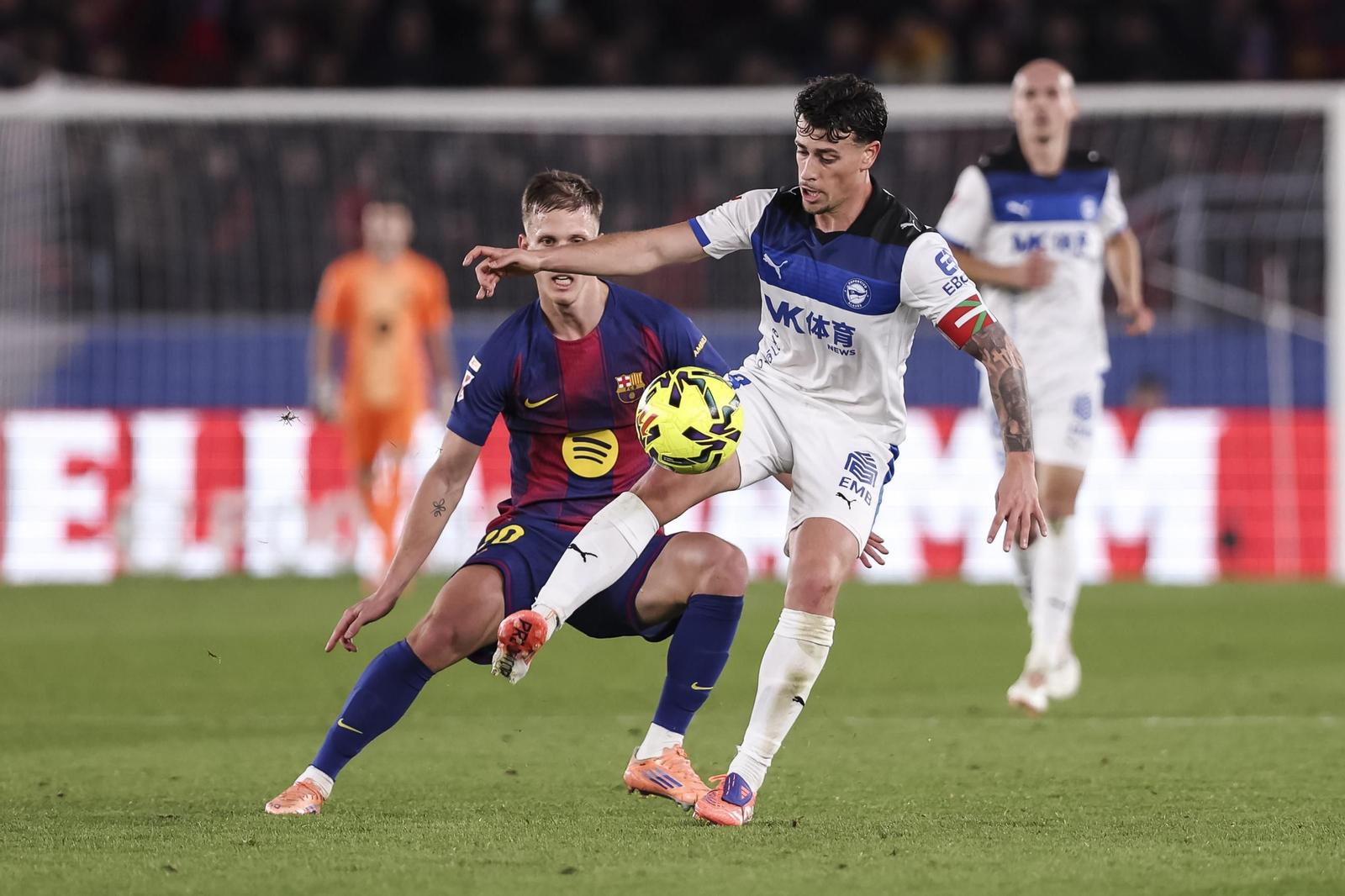 Las fotos del Barcelona-Alavés