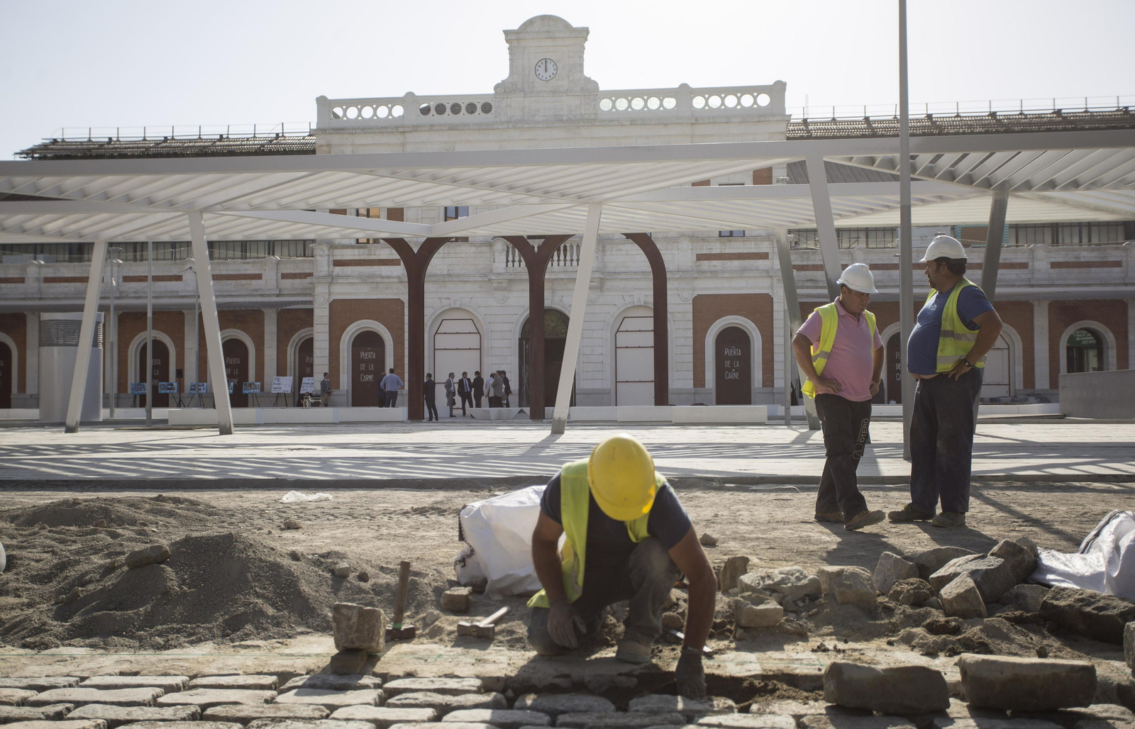 Estado de las obras de la estación de Cádiz