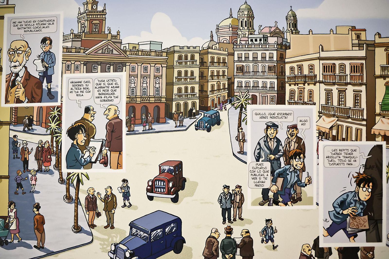 Imágenes de la inauguración del Salón Internacional Chocómic