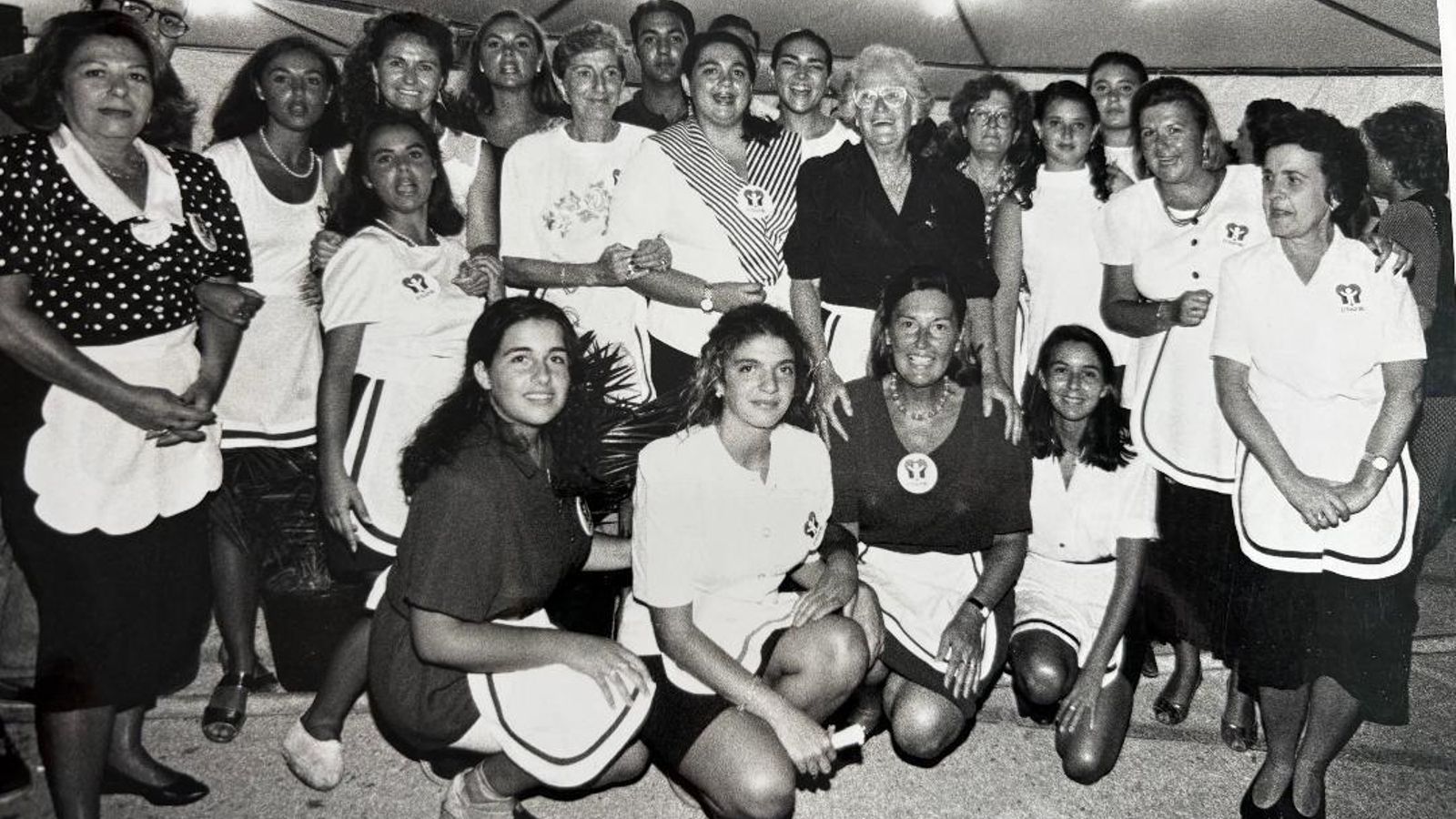 La protagonista de este artículo dirigiendo el restaurante ‘Alameda’ del Rastrillo de Nuevo Futuro.