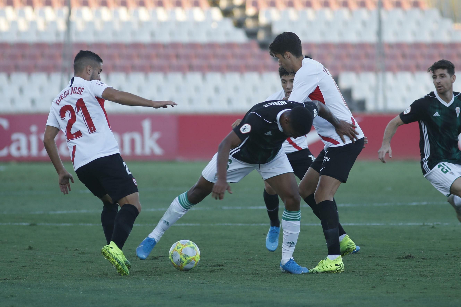 El Sevilla Atlético - Córdoba CF, en imágenes