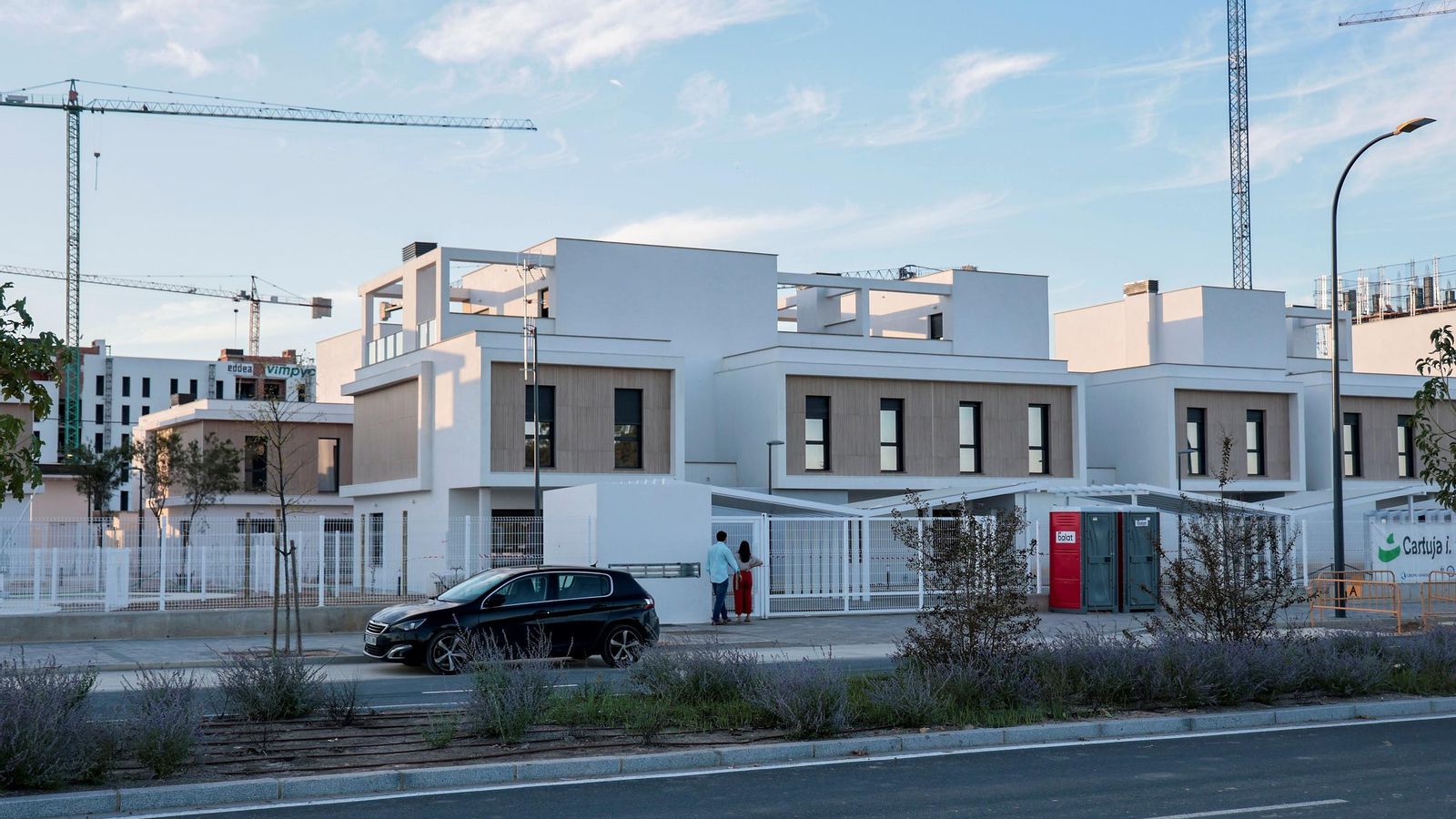 Así está quedando Isla Natura, el nuevo barrio de Sevilla junto a la Ciudad de la Justicia