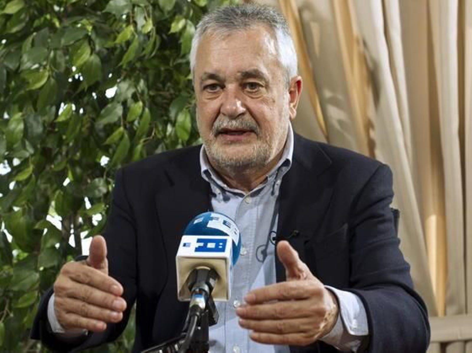 José Antonio Griñán, candidato socialista a la Presidencia de la Junta.  Foto: EFE