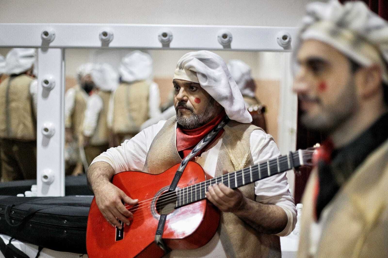 Comparsa 'La conquista del pan'