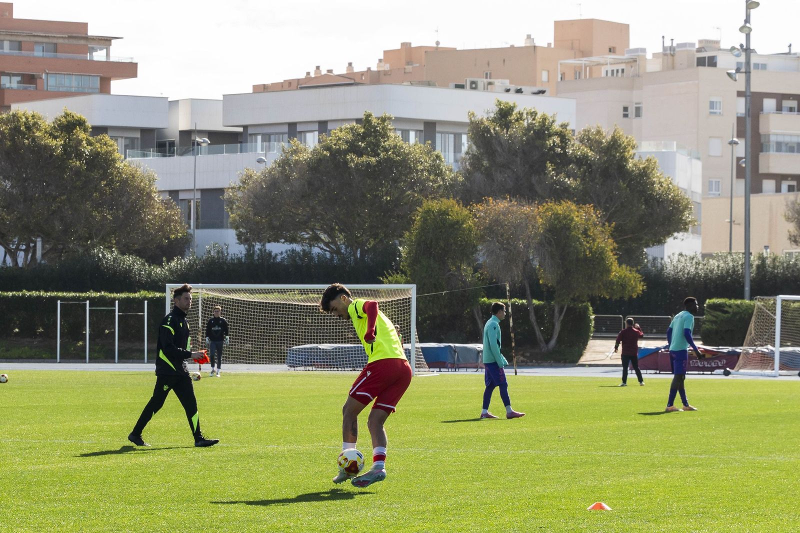 El Almería B recibe al Real Jaén en el Anexo del Estadio de los Juegos Mediterráneos