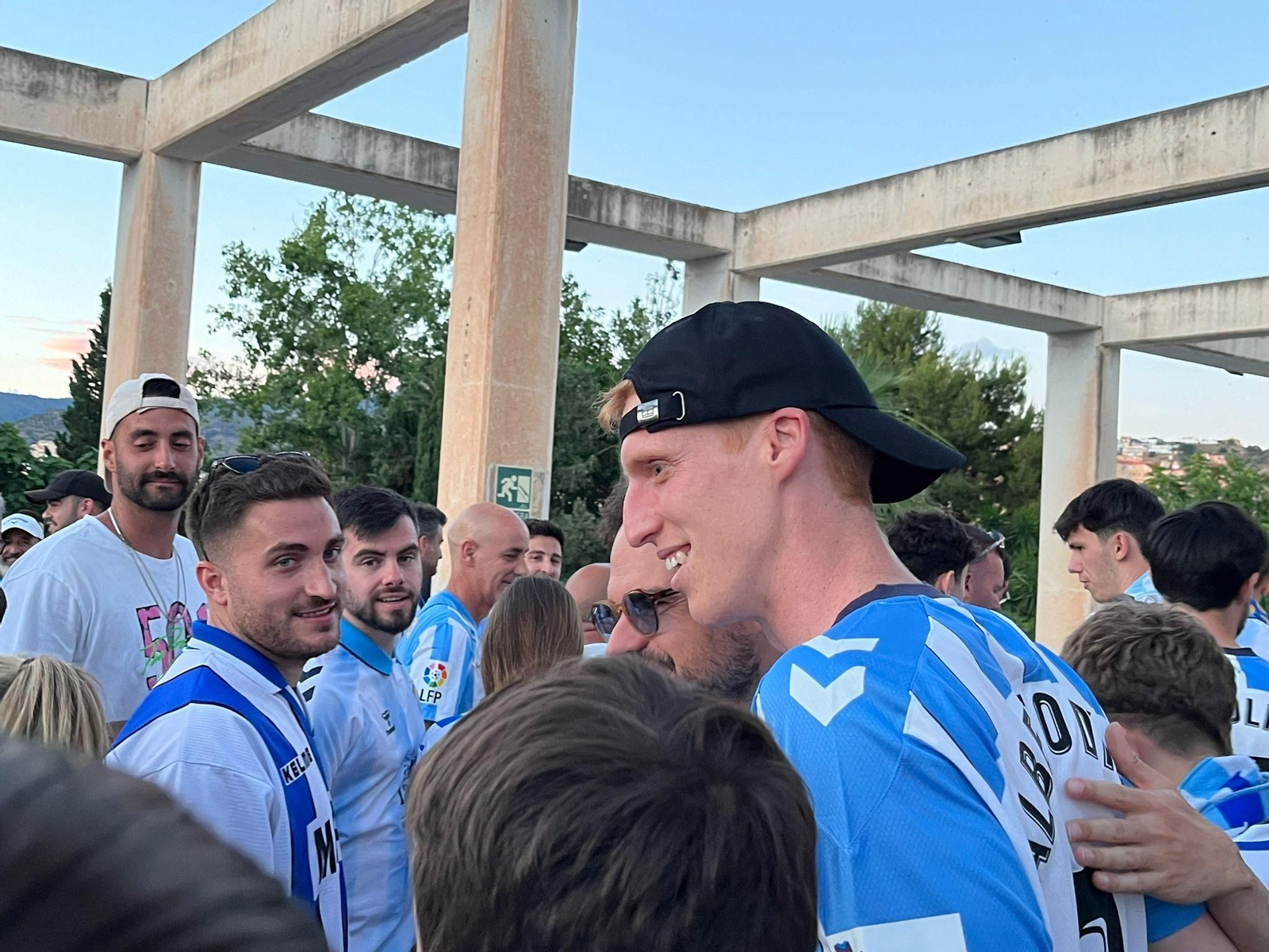 ¡Alberto Díaz, un malaguista más en La Rosaleda!