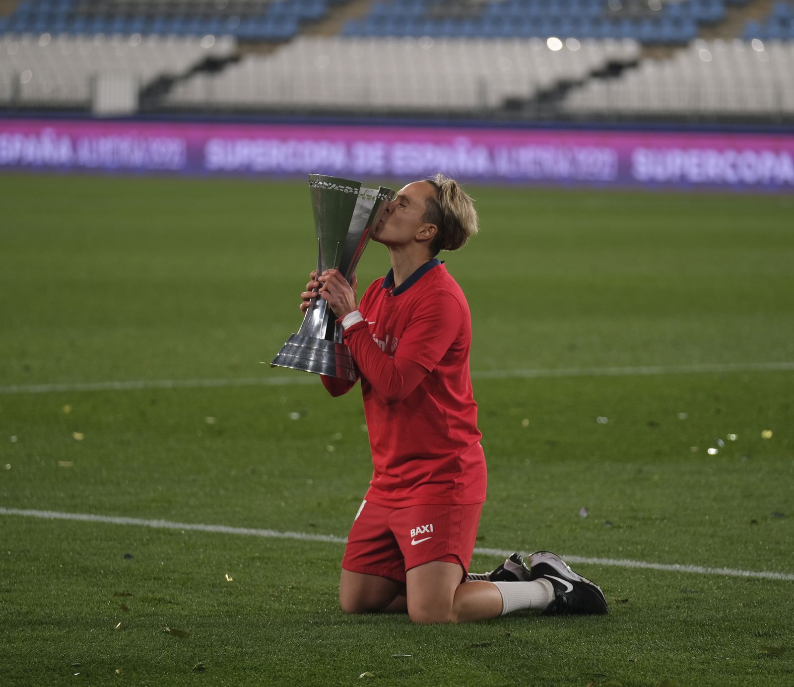 Final Supercopa España Fútbol Femenino. Atlético de Madrid-Levante U.D.