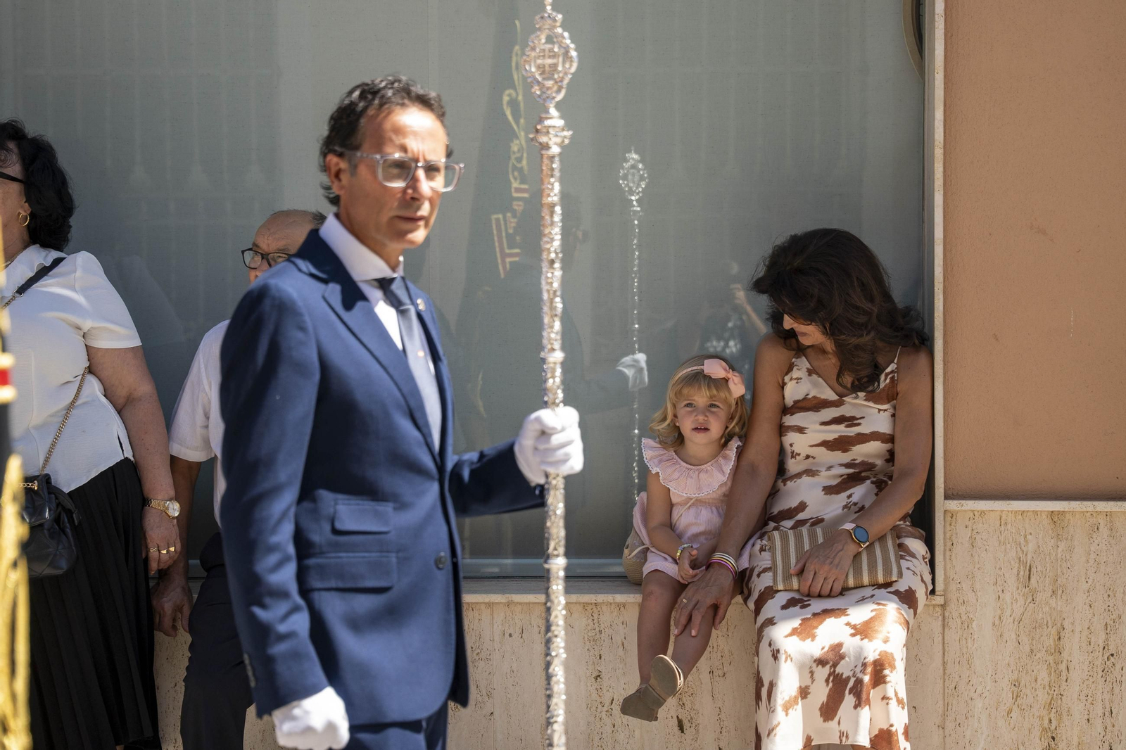 Eucaristía y procesión de Exaltación de la Cruz en la localidad de Vélez-Rubio