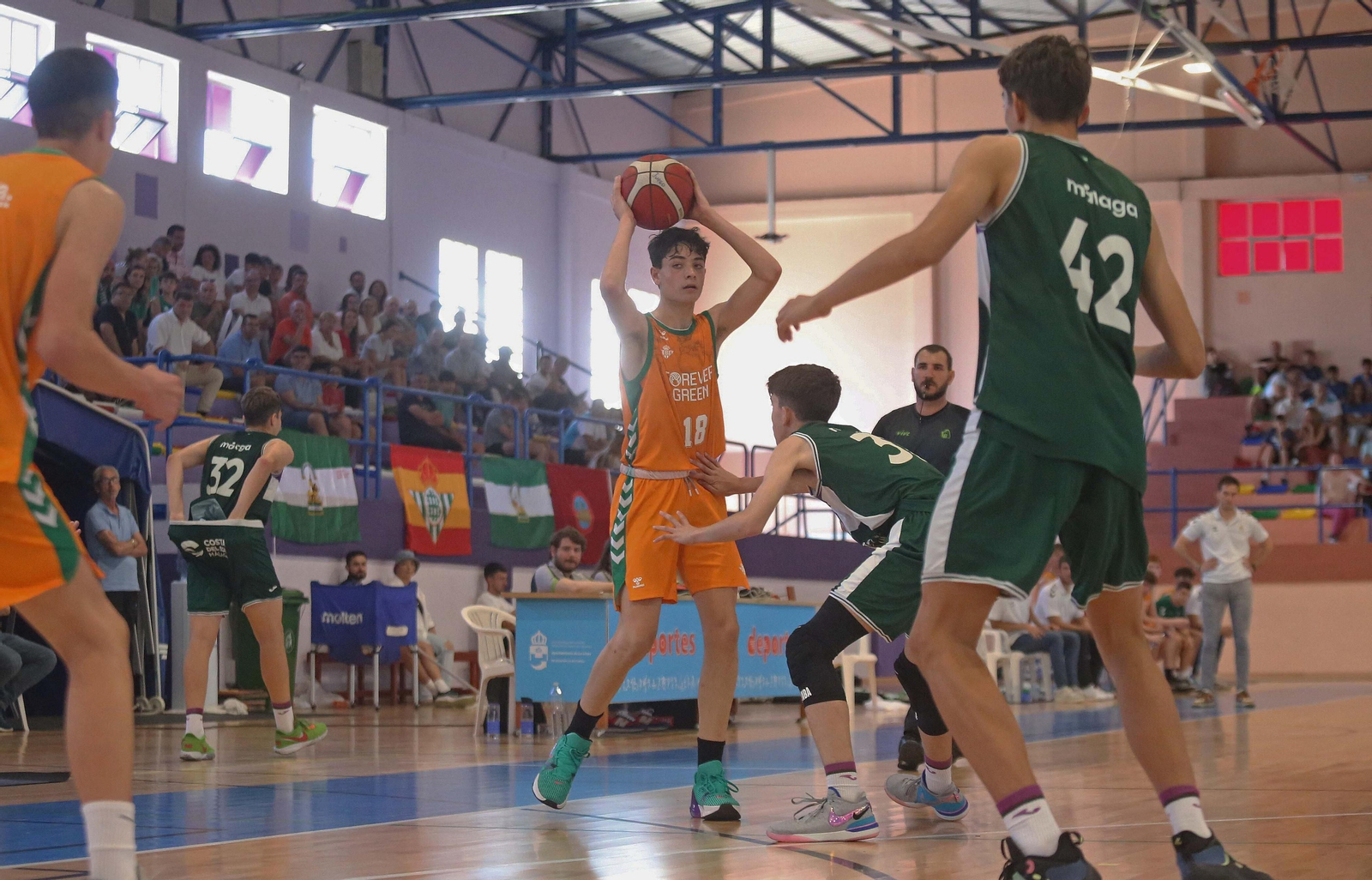 Fotos de la jornada final del Cadeba infantil masculino de La Línea