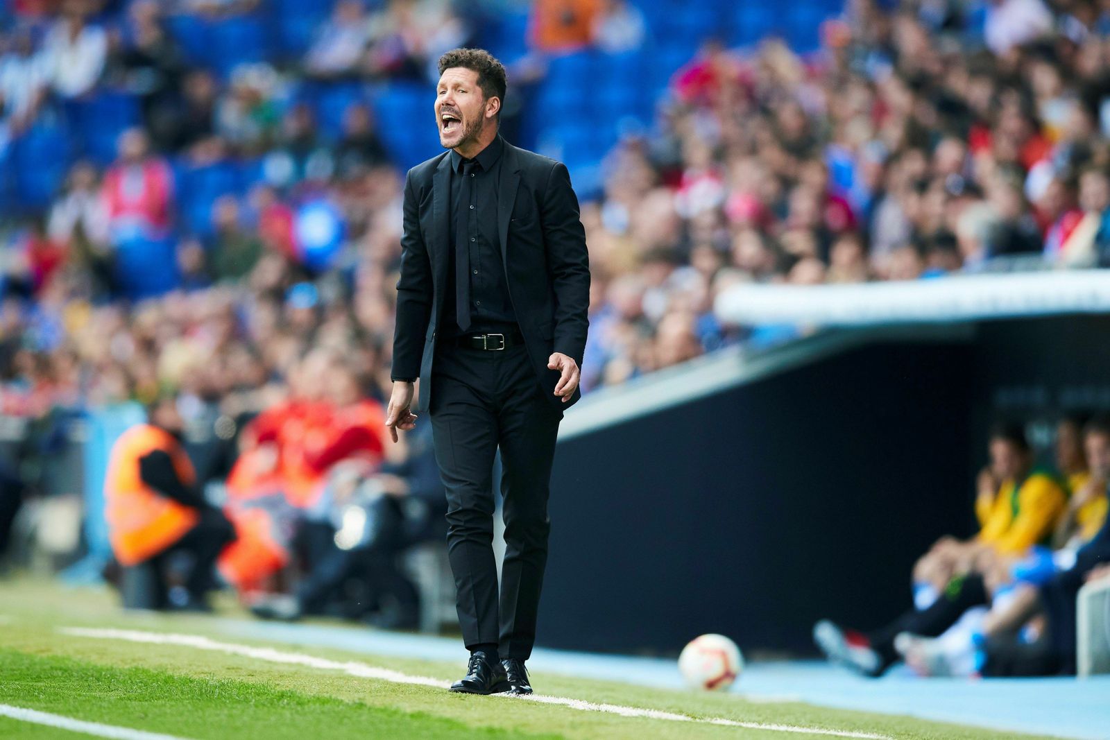 El Espanyol-Atlético, en imágenes