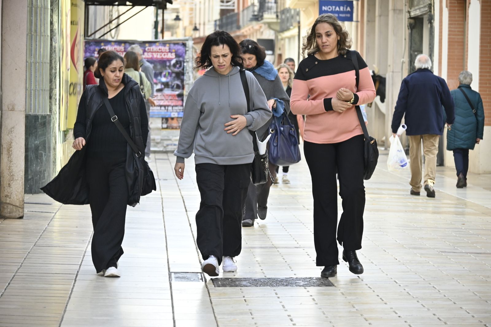 Imágenes del lunes 11 de diciembre en Huelva