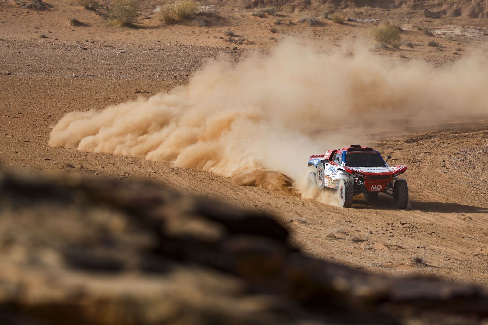 Las mejores fotos del Rally Dakar | Cuarta etapa