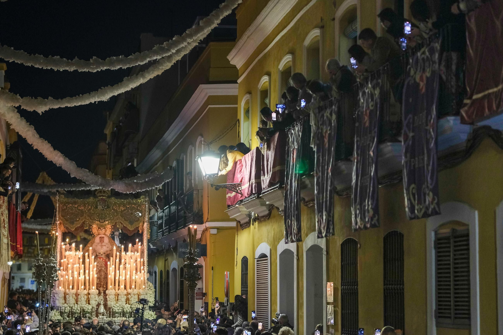 Imágenes del traslado de la Macarena a la Catedral