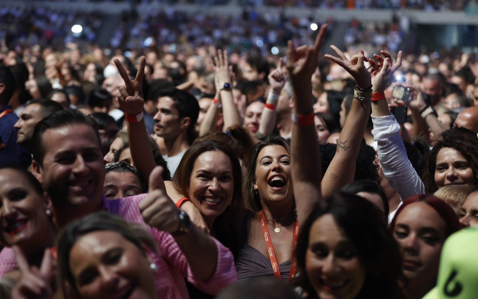 Las imágenes del concierto de Marc Anthony en Sevilla