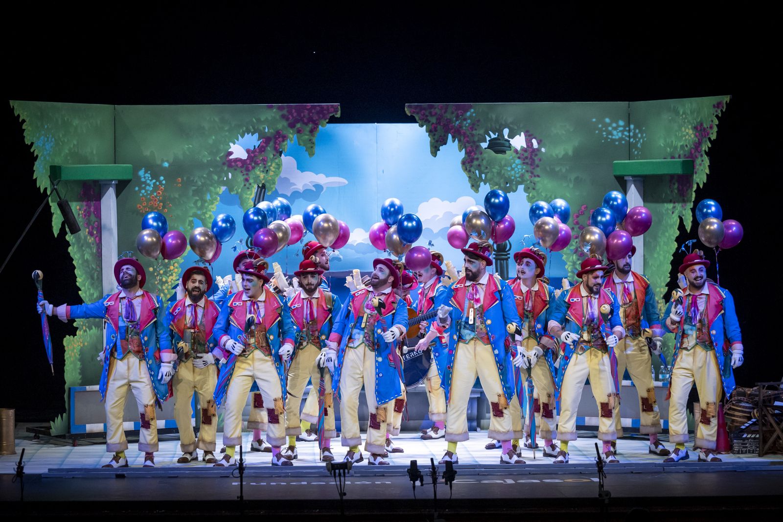 Comparsa 'Los peliculeros'