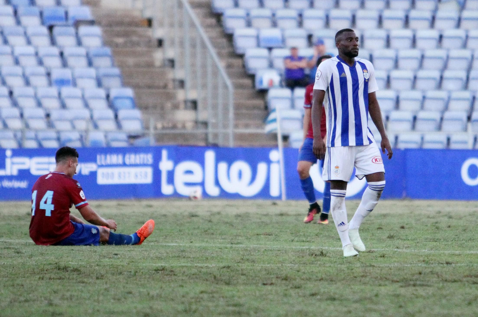 Imágenes del Recreativo de Huelva-Jumilla