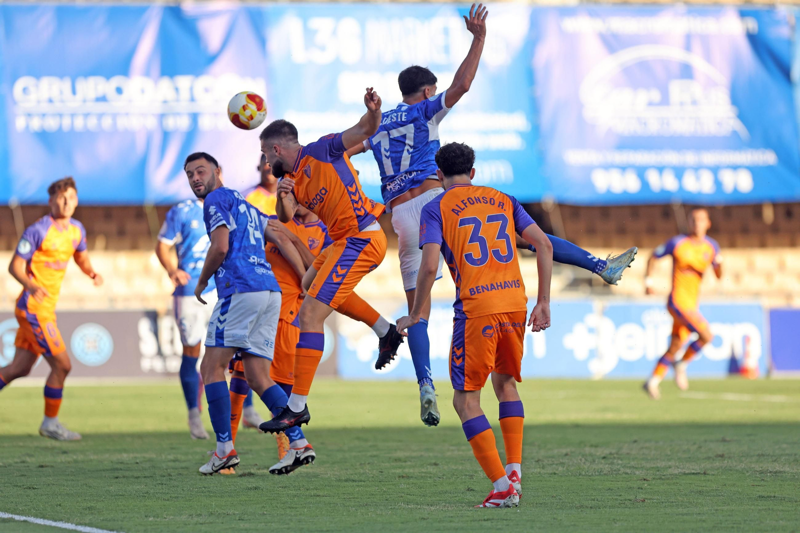 Imágenes del Xerez DFC y Atlético Malagueño en Chapín