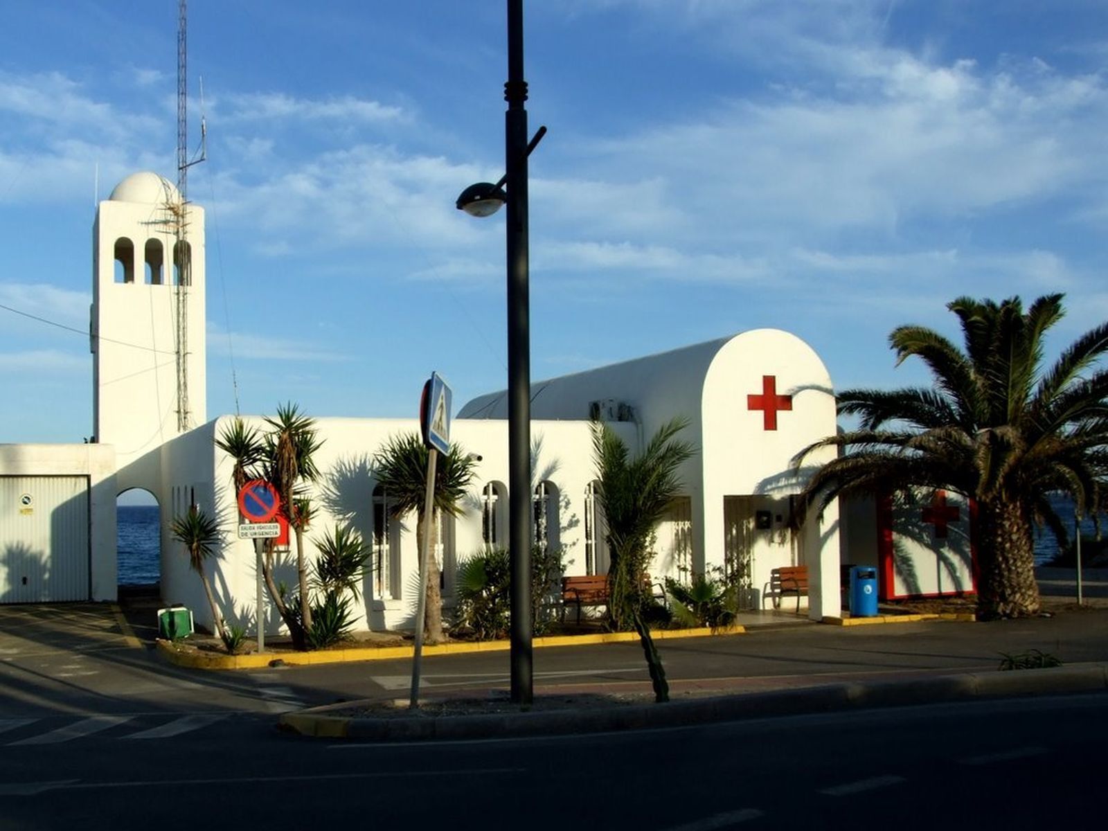 Sede de la Cruz Roja de Mojácar