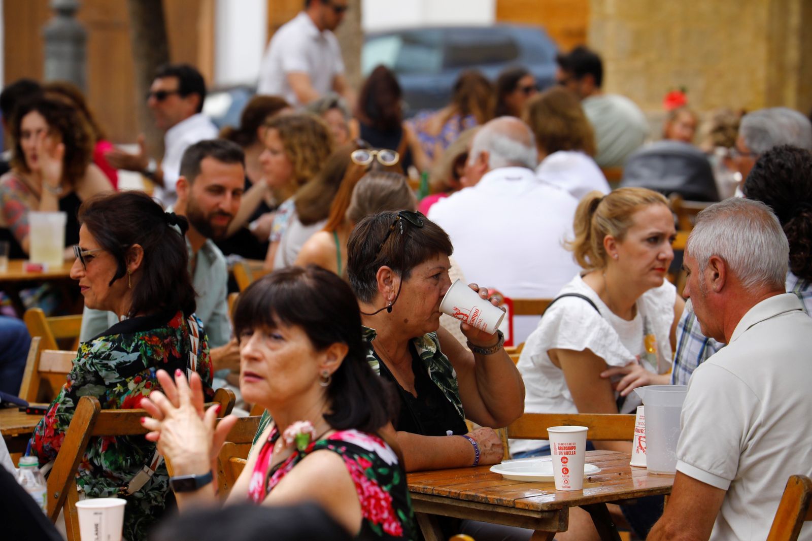 El domingo de Cruces de Córdoba, en imágenes