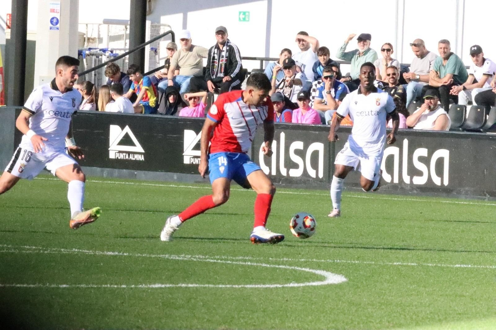 Las fotos del Ceuta - Algeciras CF