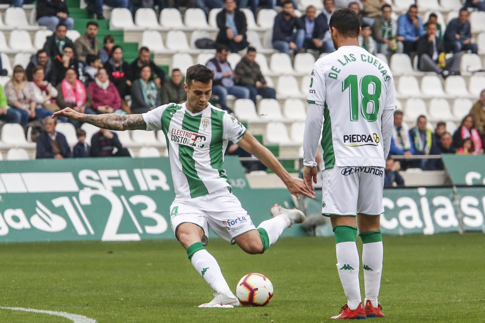 El Córdoba CF-Mallorca, en imágenes