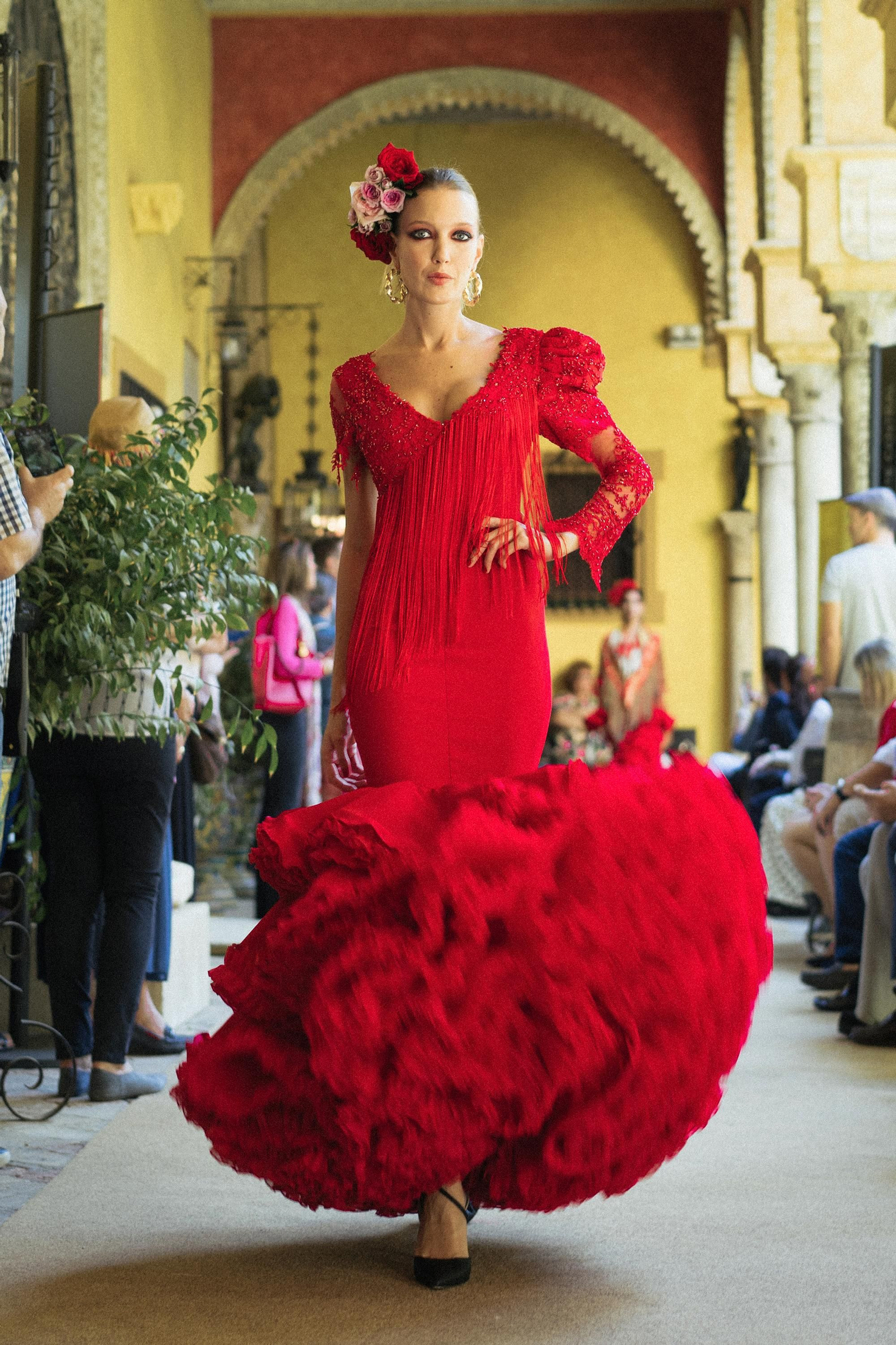 Desfile antesala We Love Flamenco