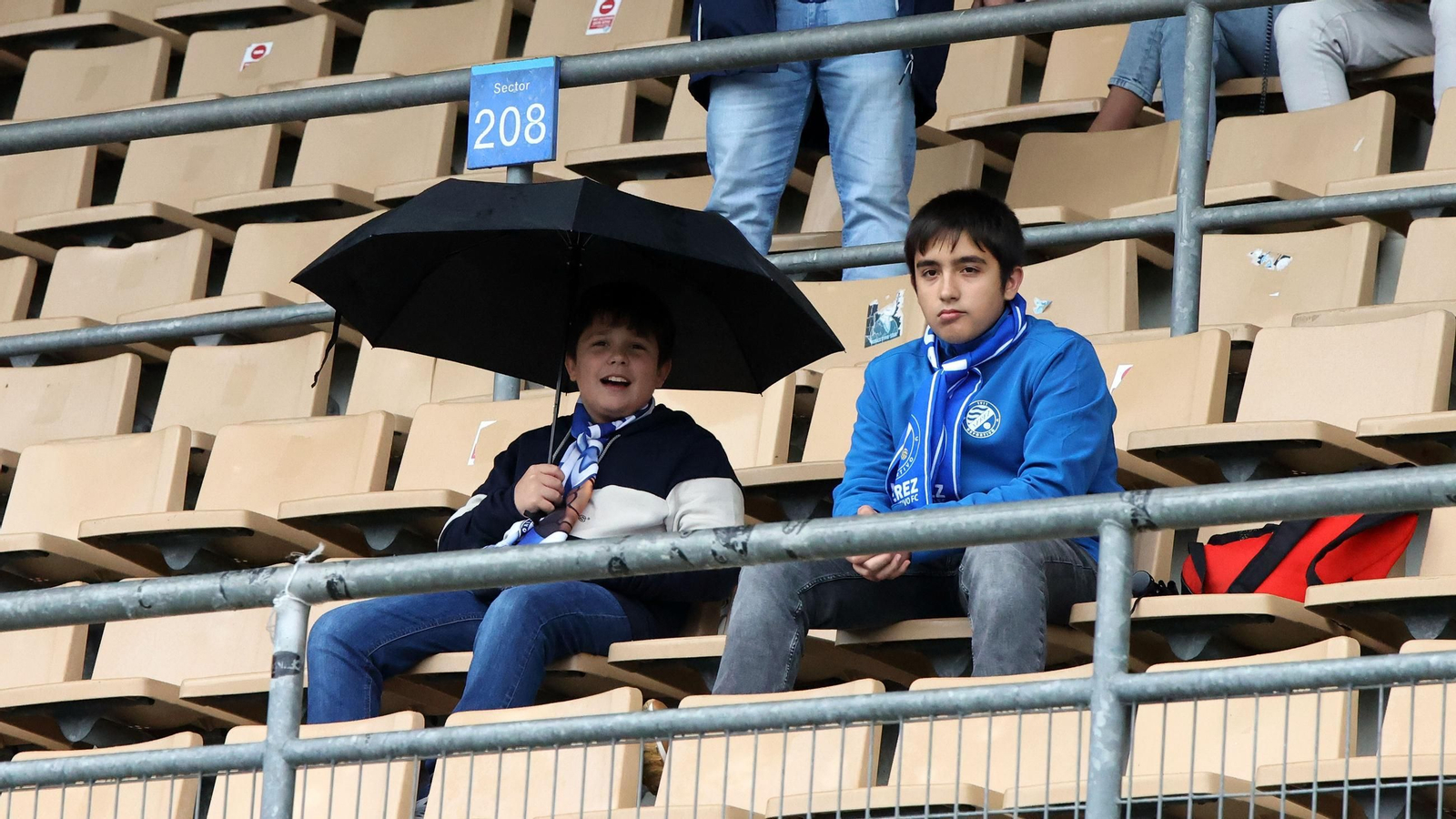Búscate en el Xerez DFC contra el Cádiz Mirandilla en el municipal de Chapín