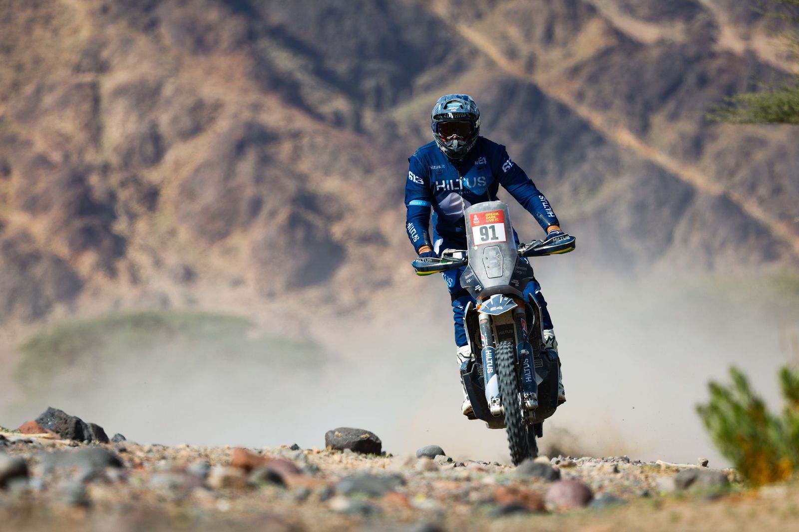 Las mejores fotos del Rally Dakar | Segunda etapa