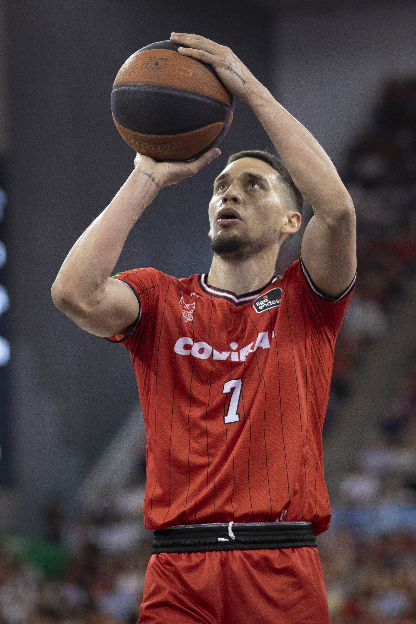 Las mejores imágenes del Covirán Granada-Dreamland Gran Canaria