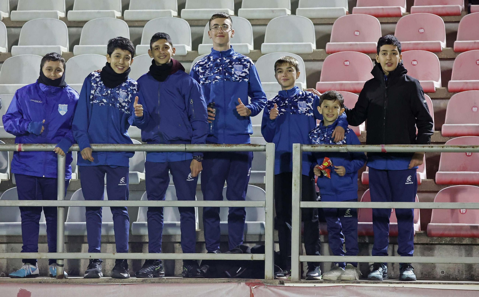 Búscate en el Nuevo Mirador durante el Algeciras - Real Madrid Castilla de Primera Federación