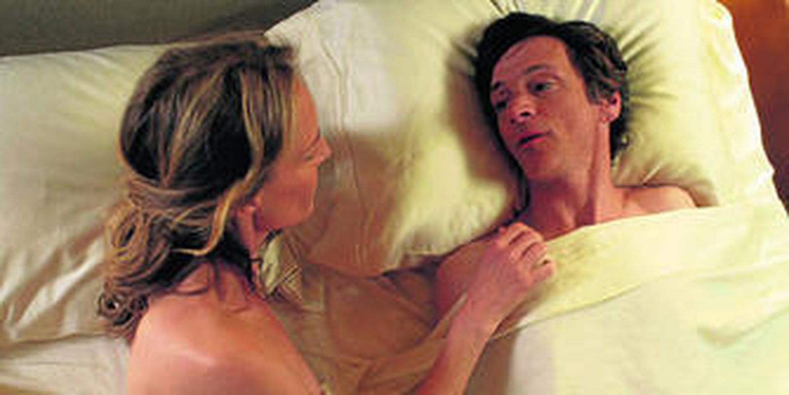 Helen Hunt, un ejemplo de implicación con el paciente en su nuevo trabajo.