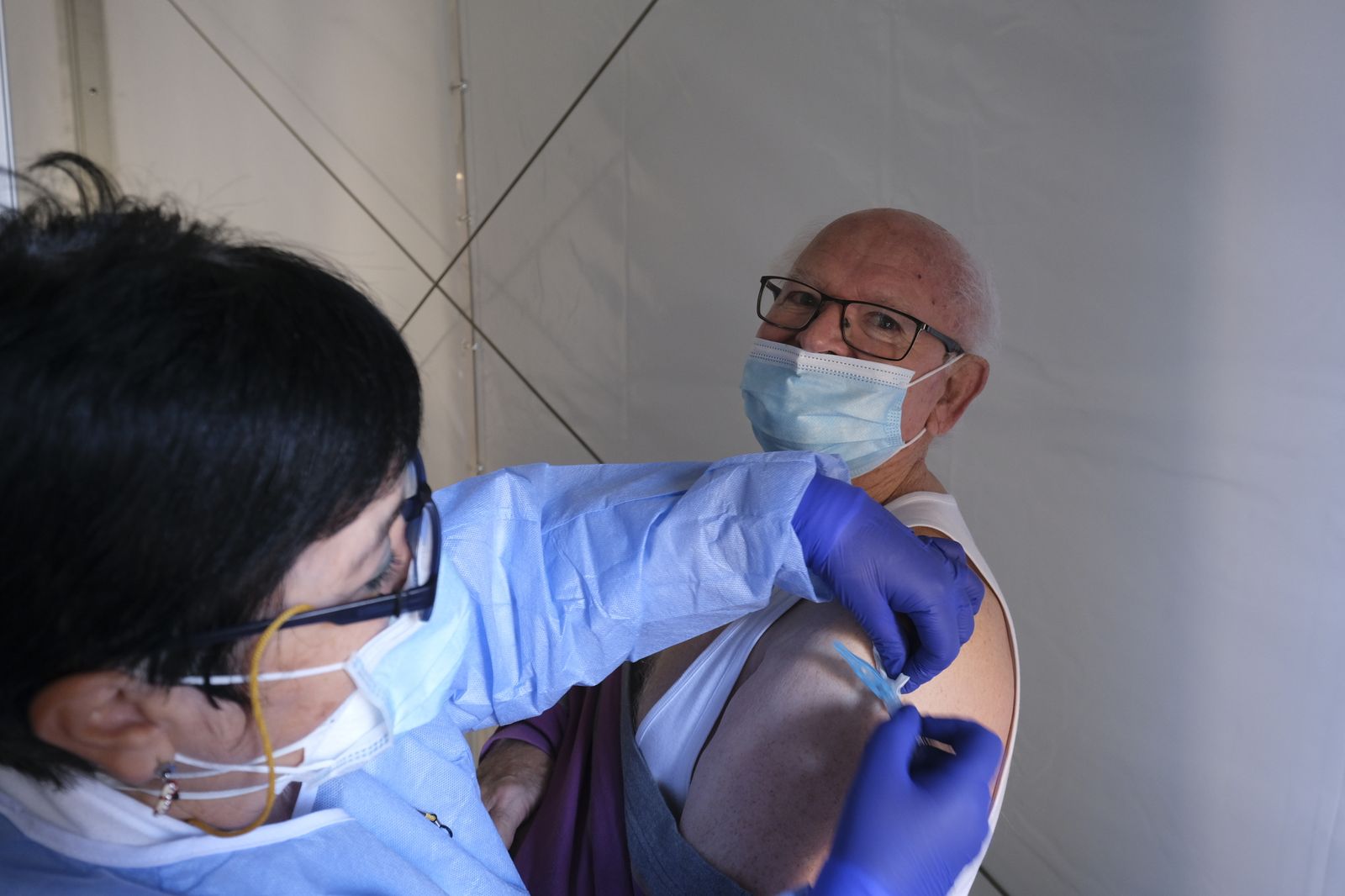 Campaña vacunación gripe. Almería