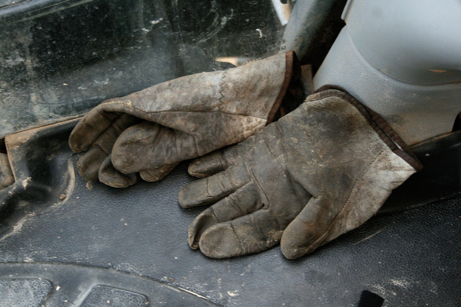 La manifestación del campo en Granada, desde dentro de un tractor