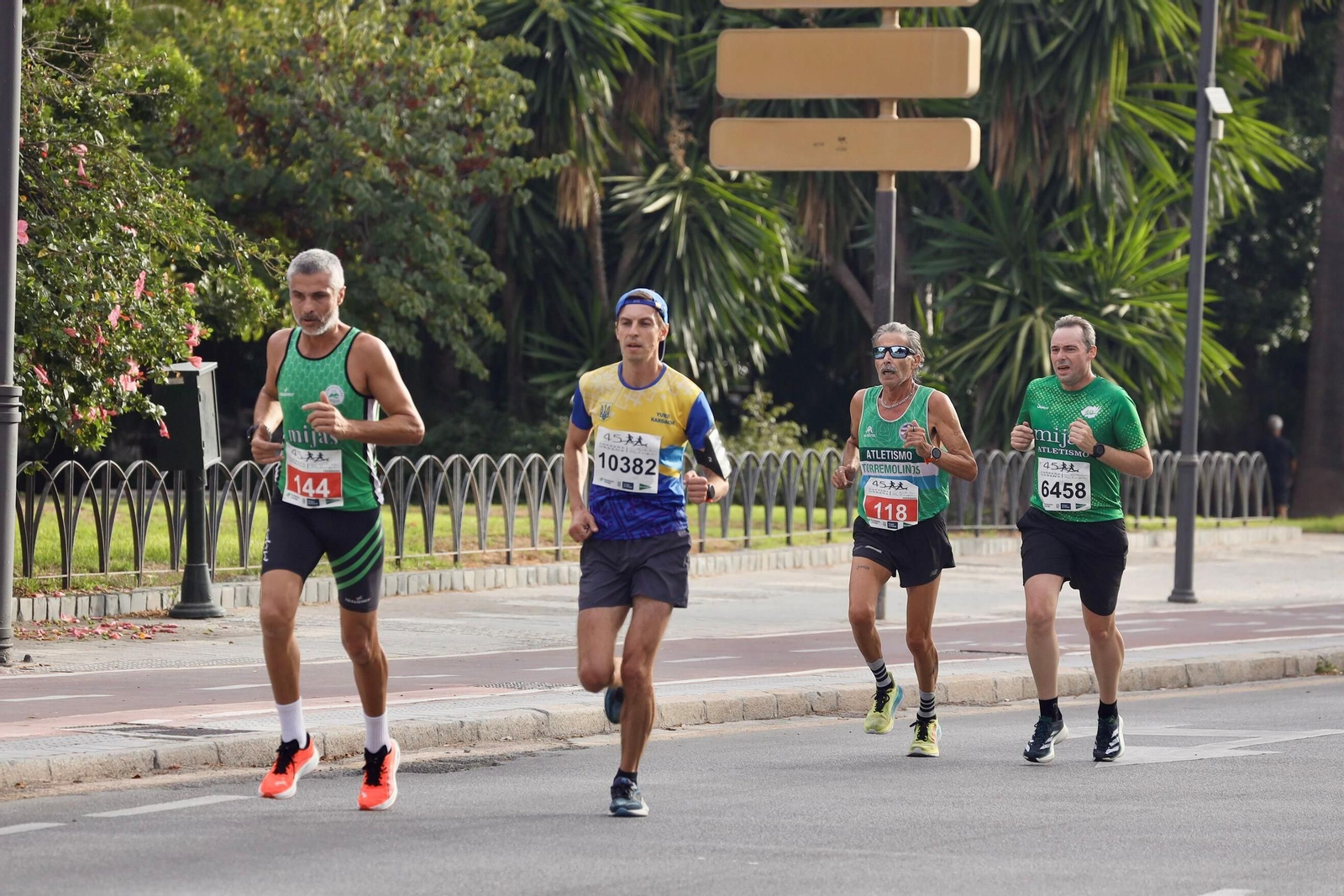 Las fotos de la Carrera Urbana Ciudad de Málaga