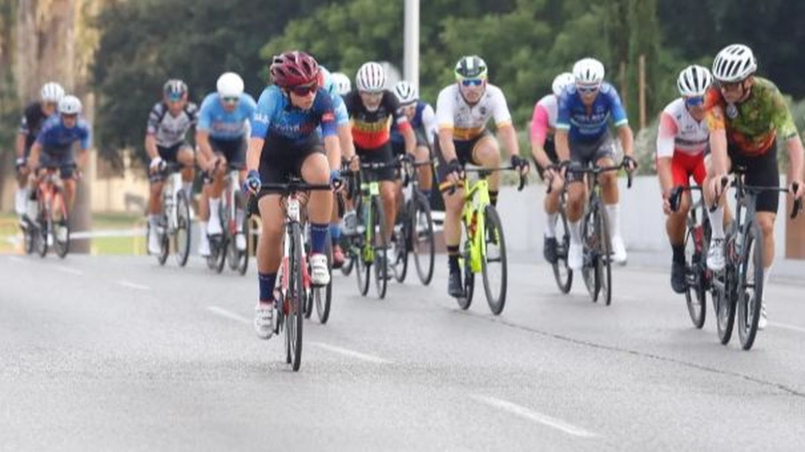 Un momento de la Clásica de Algeciras, en agosto de 2025