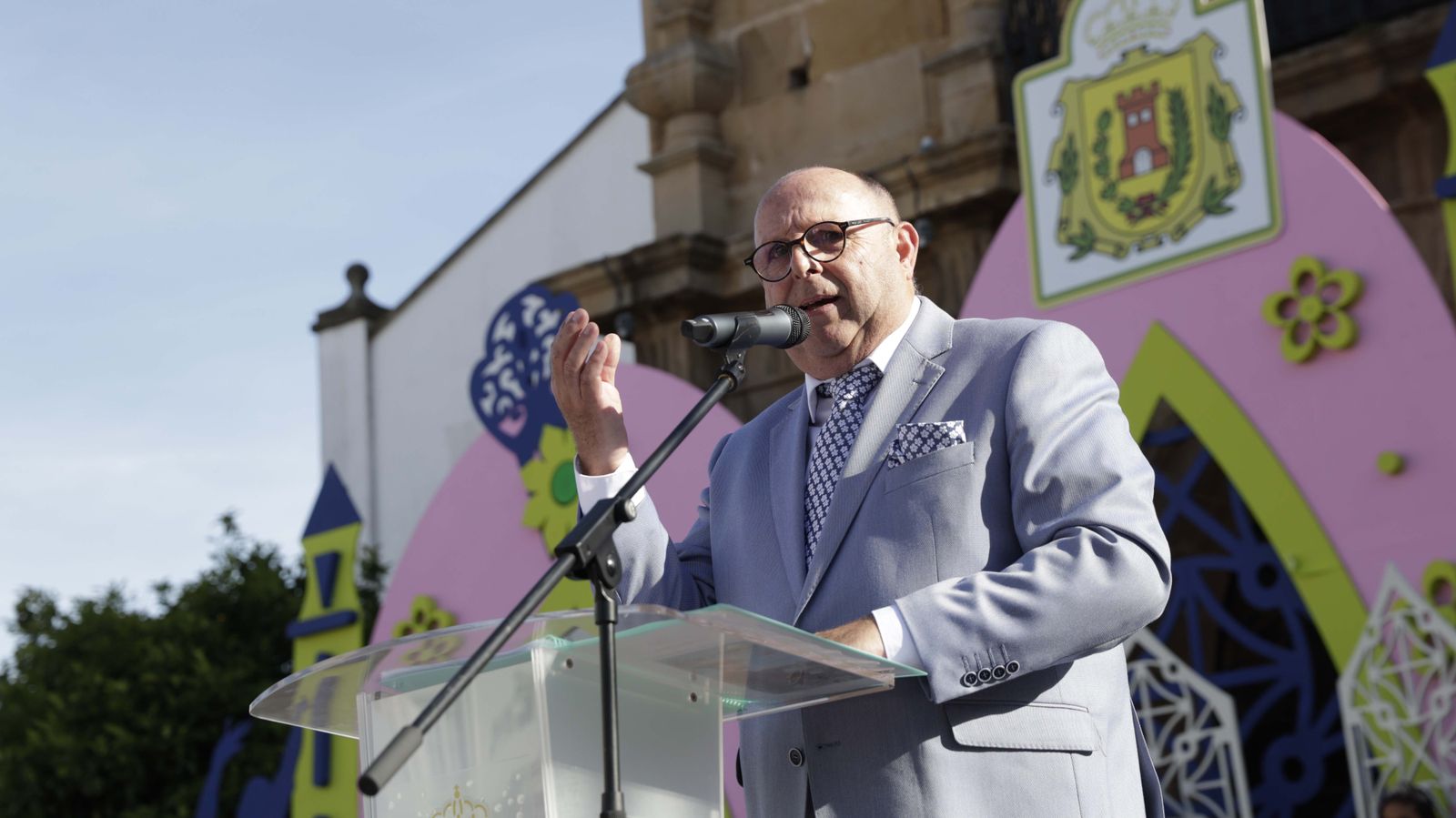 Las fotos de la coronación de la Feria de Los Barrios 2024