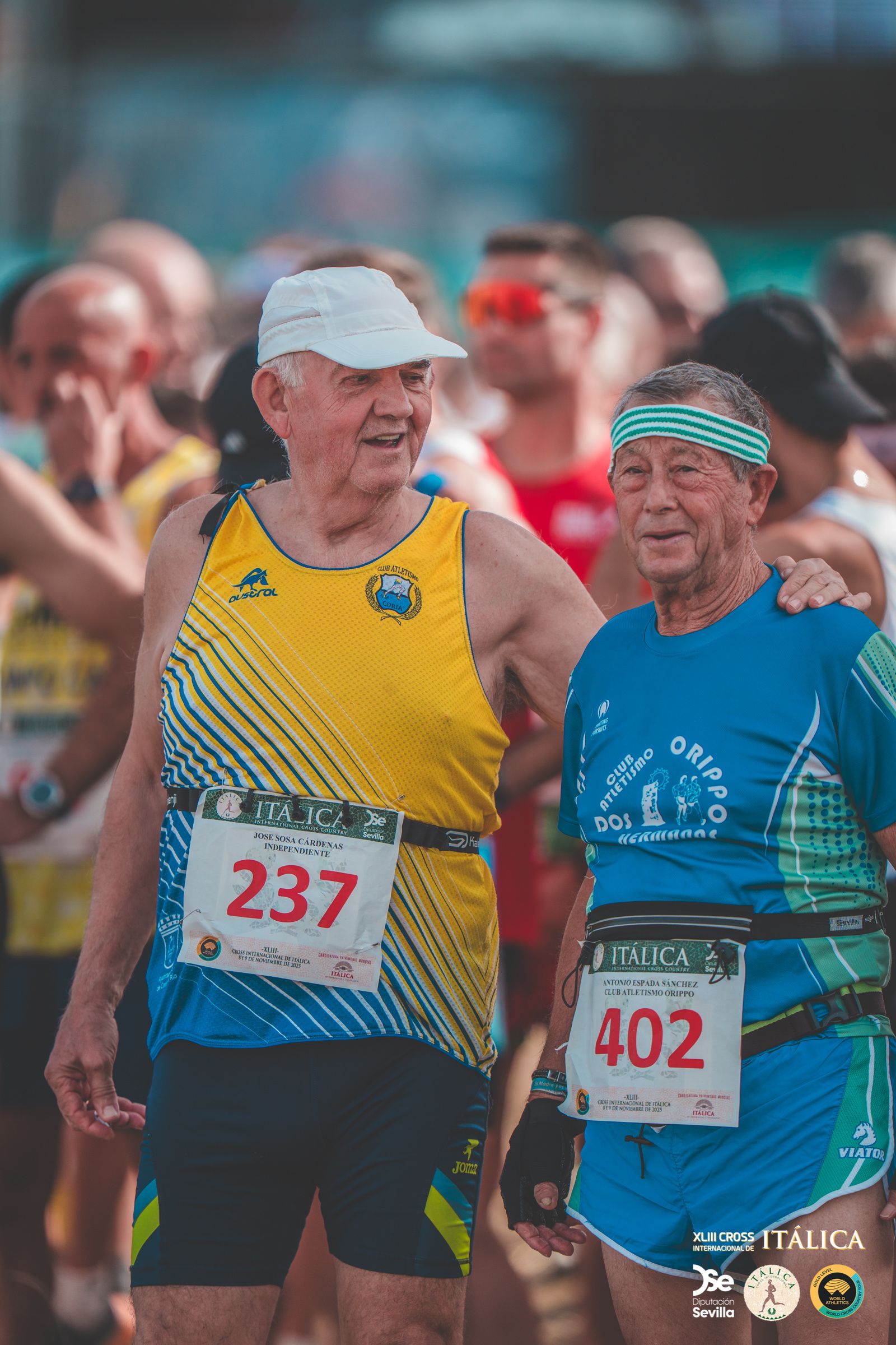 Búscate en las fotos del Cross de Itálica 2025 | 2