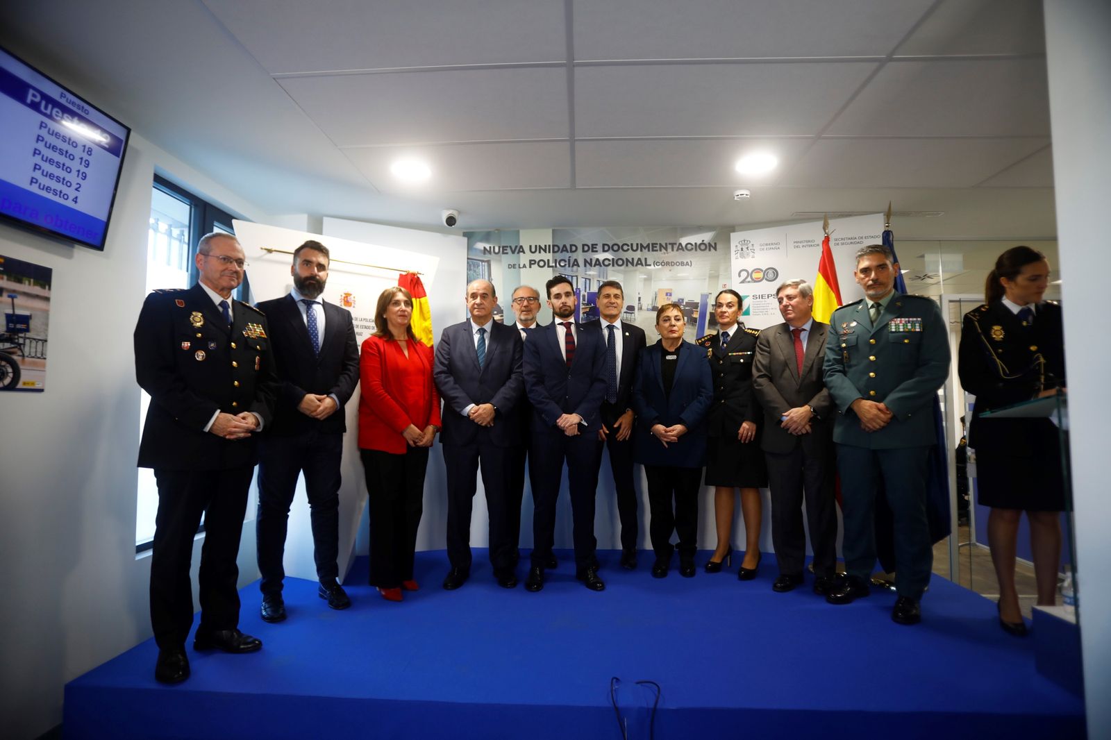 Así es la nueva oficina del DNI de Córdoba, en imágenes