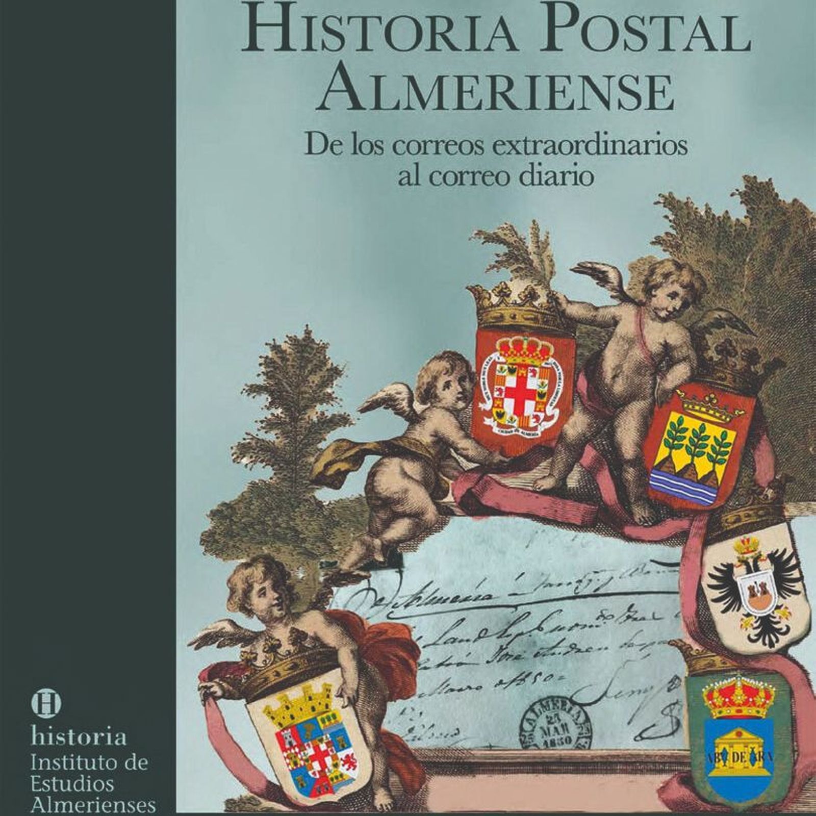 Portada del libro editado por el Instituto de Estudios Almerienses