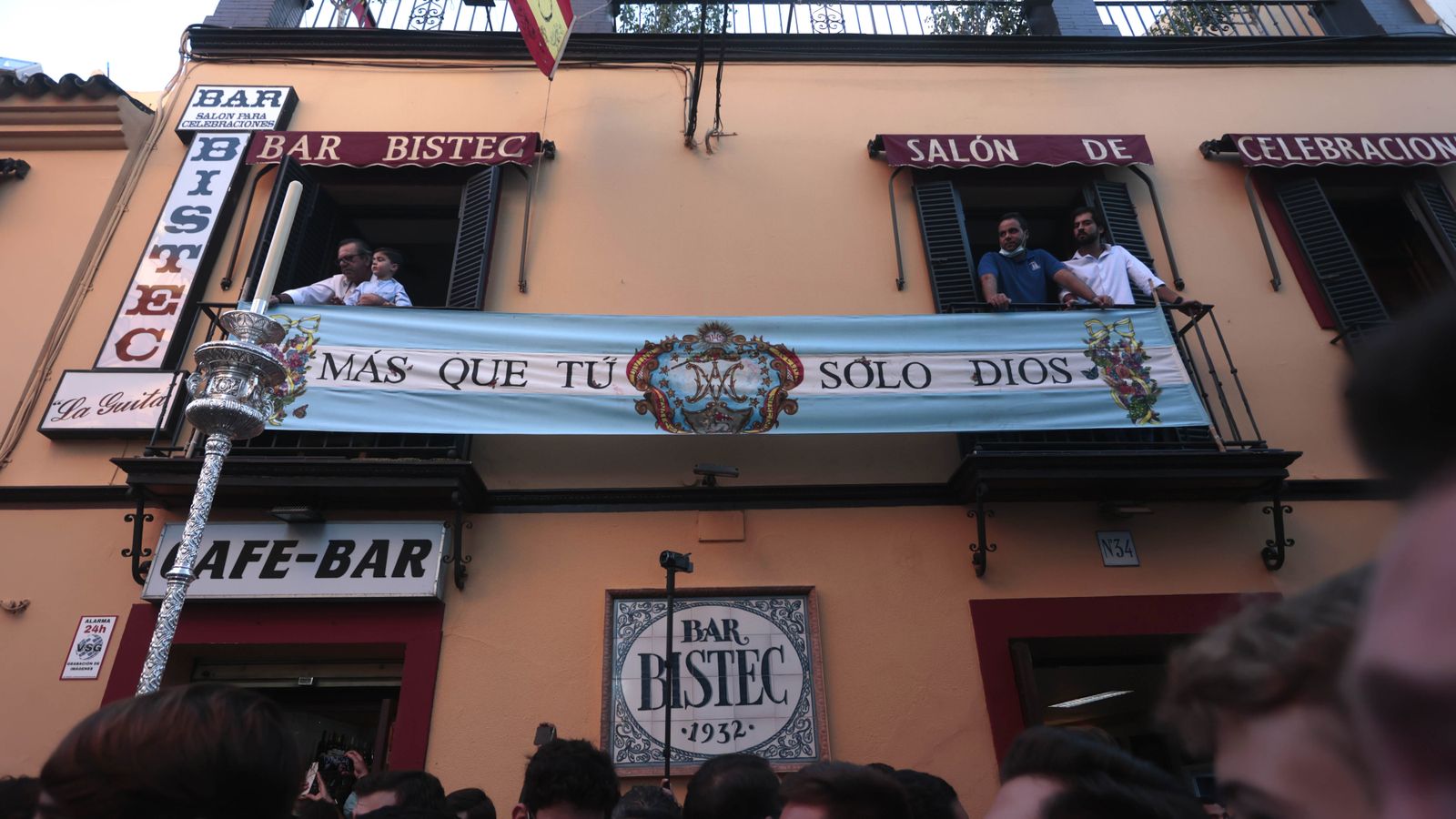 Procesión de La Pastora de Triana