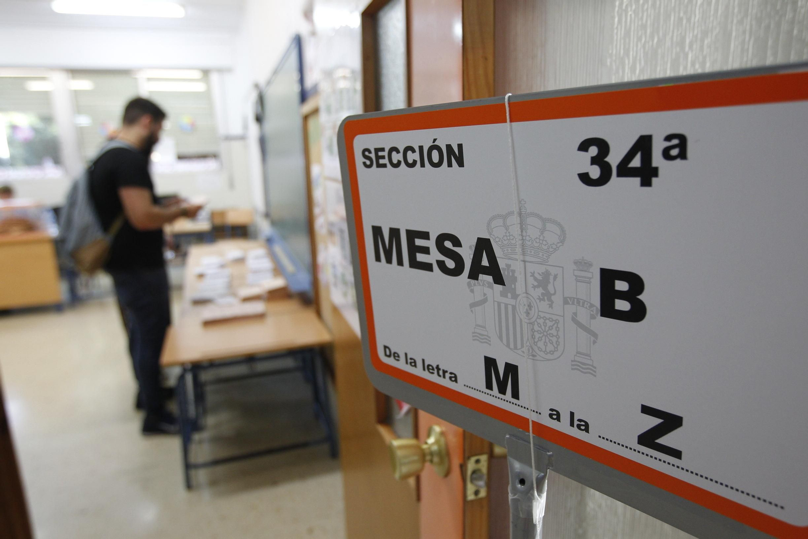 Fotogalería votaciones Elecciones Generales 2019. Almería