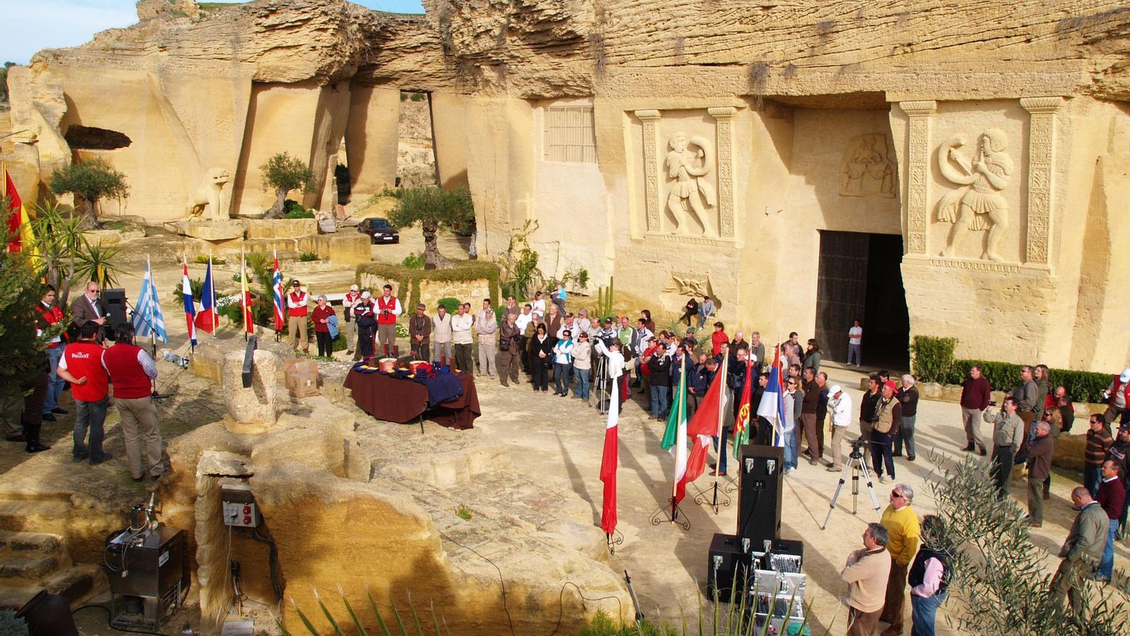 El Coto de las Canteras en una celebración