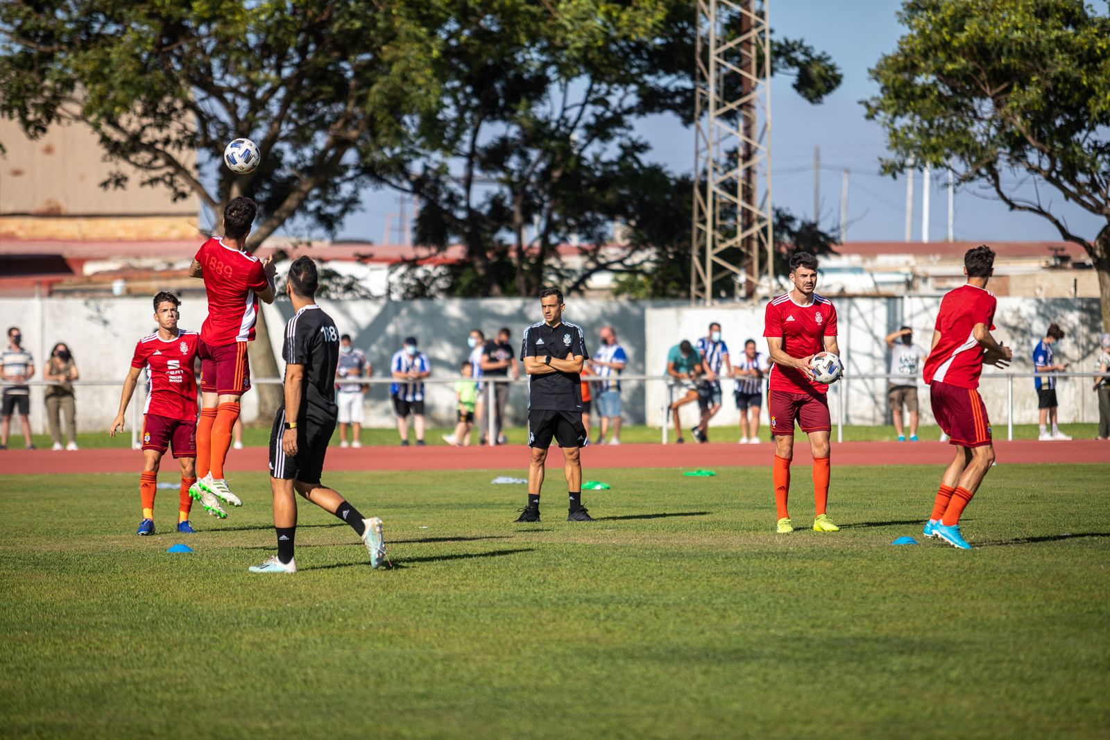 Imágenes del partido amistoso Recreativo de Huelva - Real Betis Deportivo