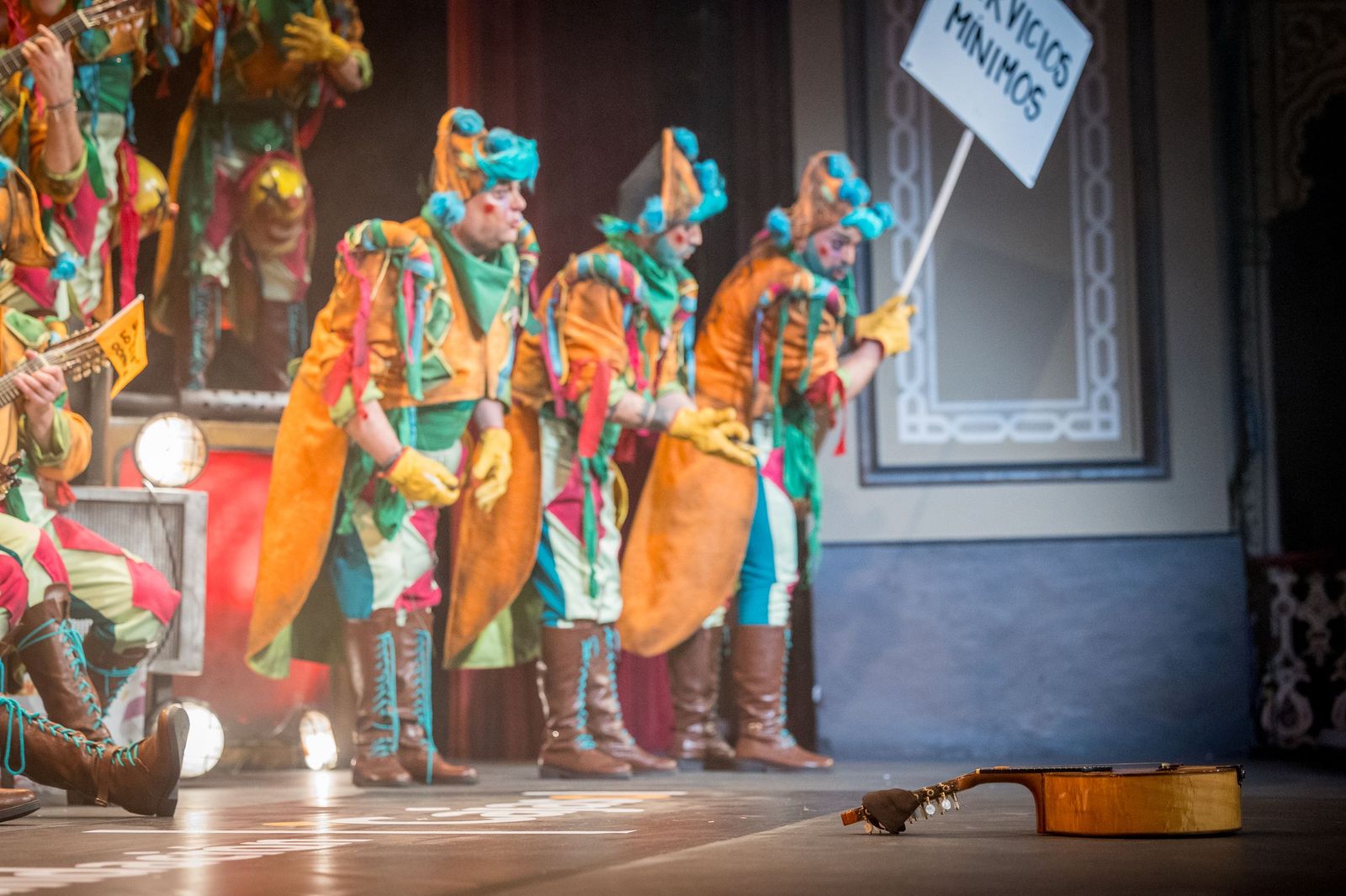 Búscate en las mejores imágenes de la segunda sesión de preliminares del COAC 2026