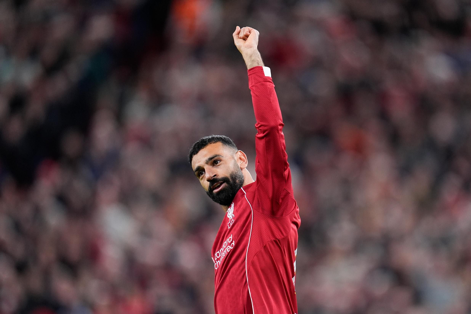 Las fotos del Liverpool - Atlético de Madrid